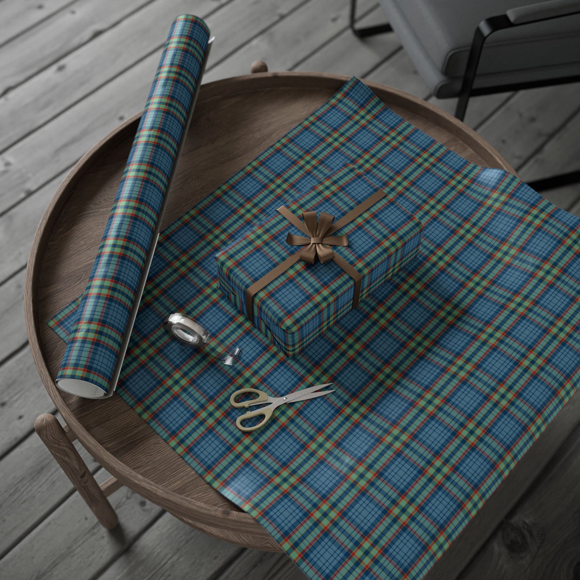 Clan Ralston Tartan Wrapping Papers