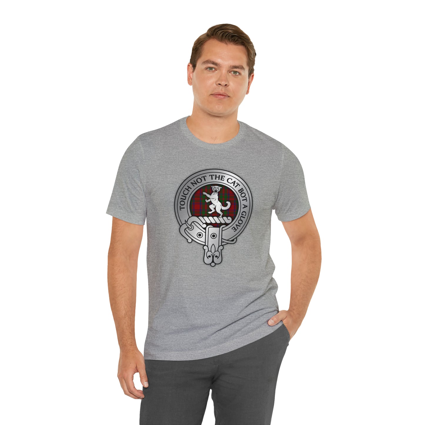 Clan MacIntosh | MacKintosh Crest & Tartan | Unisex T-Shirt