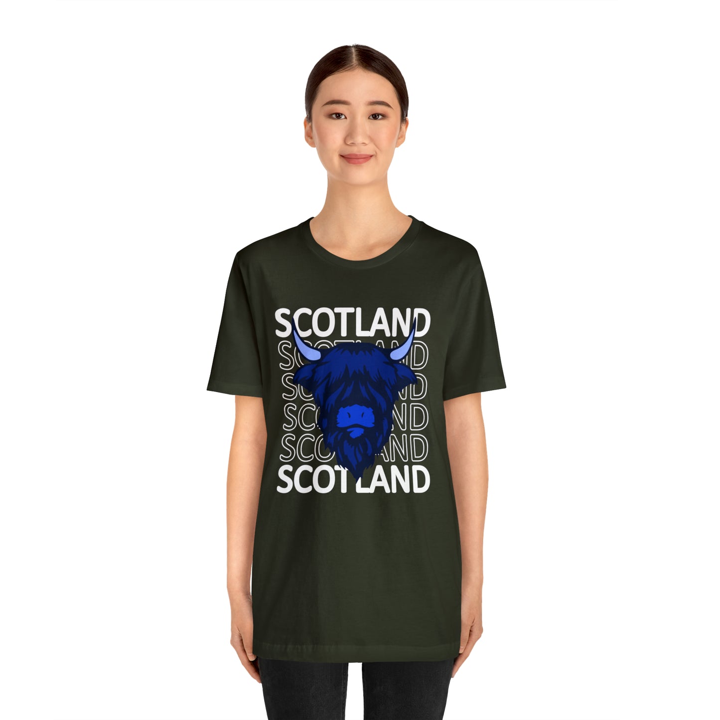 Scotland | Hairy Coo | Unisex T-Shirt