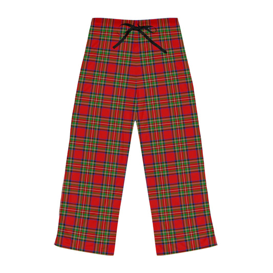 Clan Stewart Tartan Women's Pyjama Pants (AOP)