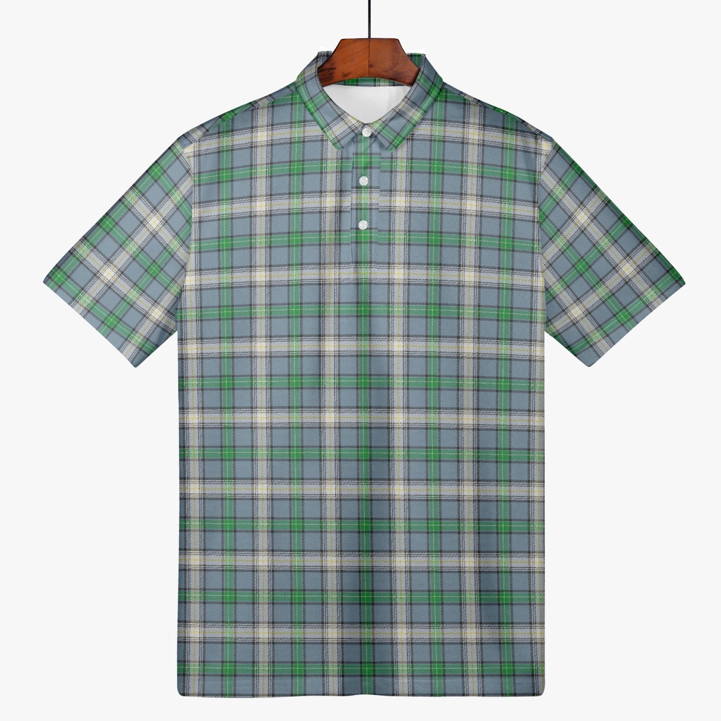 Clan MacDowall Tartan Polo Shirt