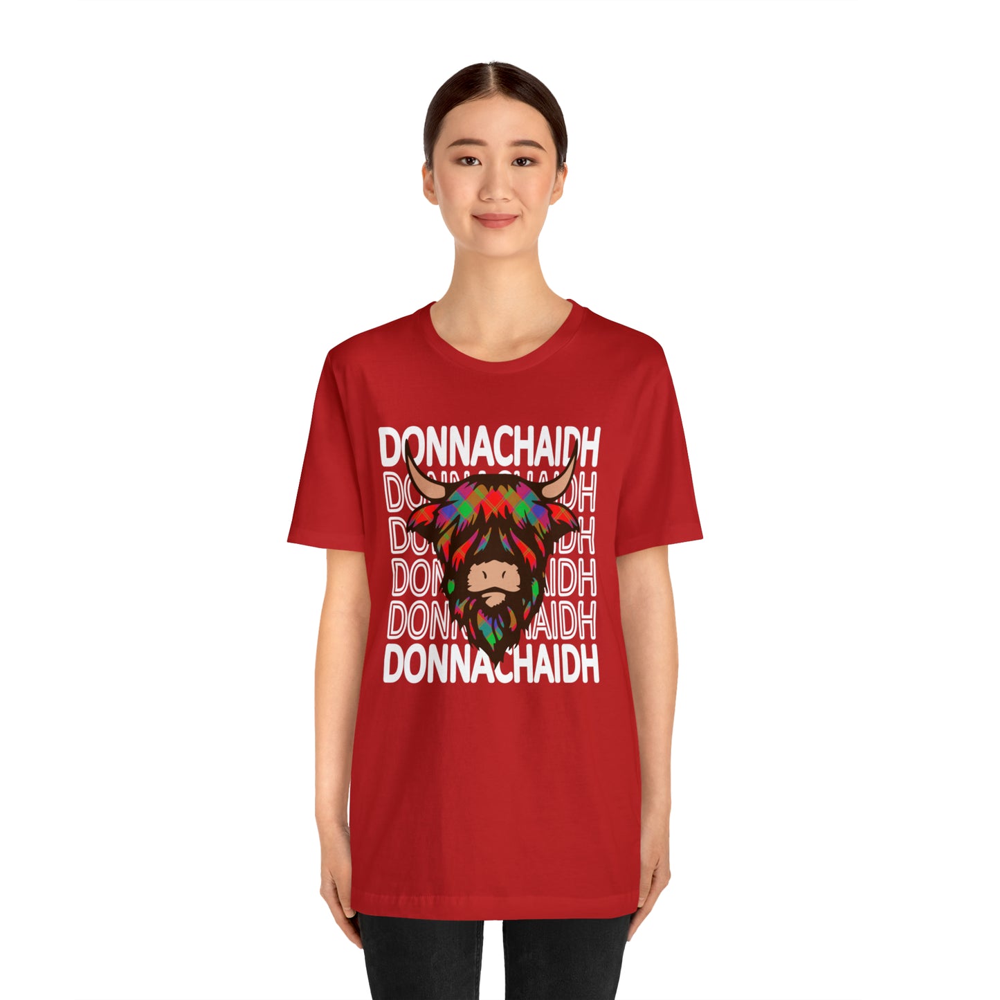 Clan Donnachaidh | Hairy Coo | Unisex T-Shirt