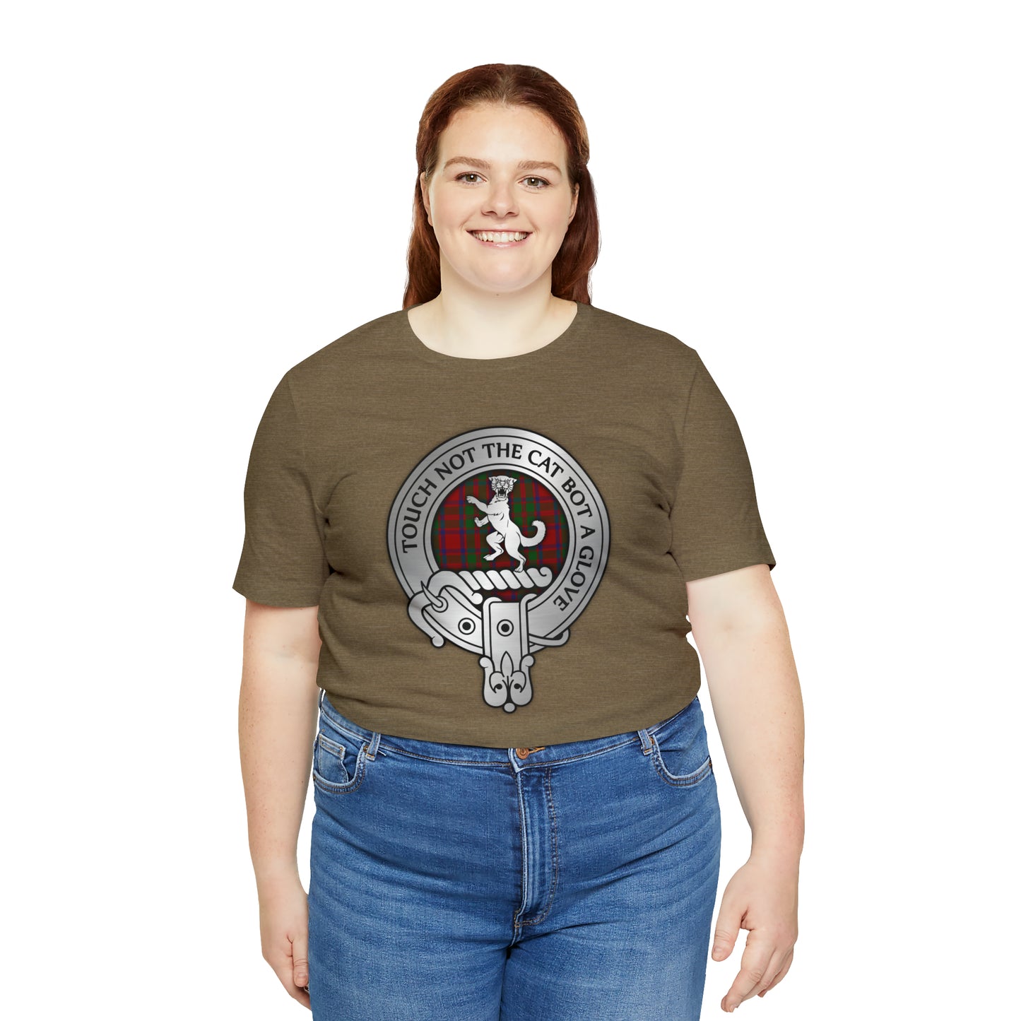 Clan MacIntosh | MacKintosh Crest & Tartan | Unisex T-Shirt