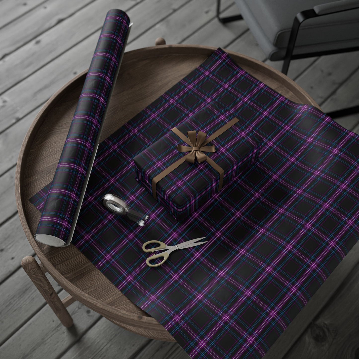 Clan Ironside Tartan Wrapping Papers