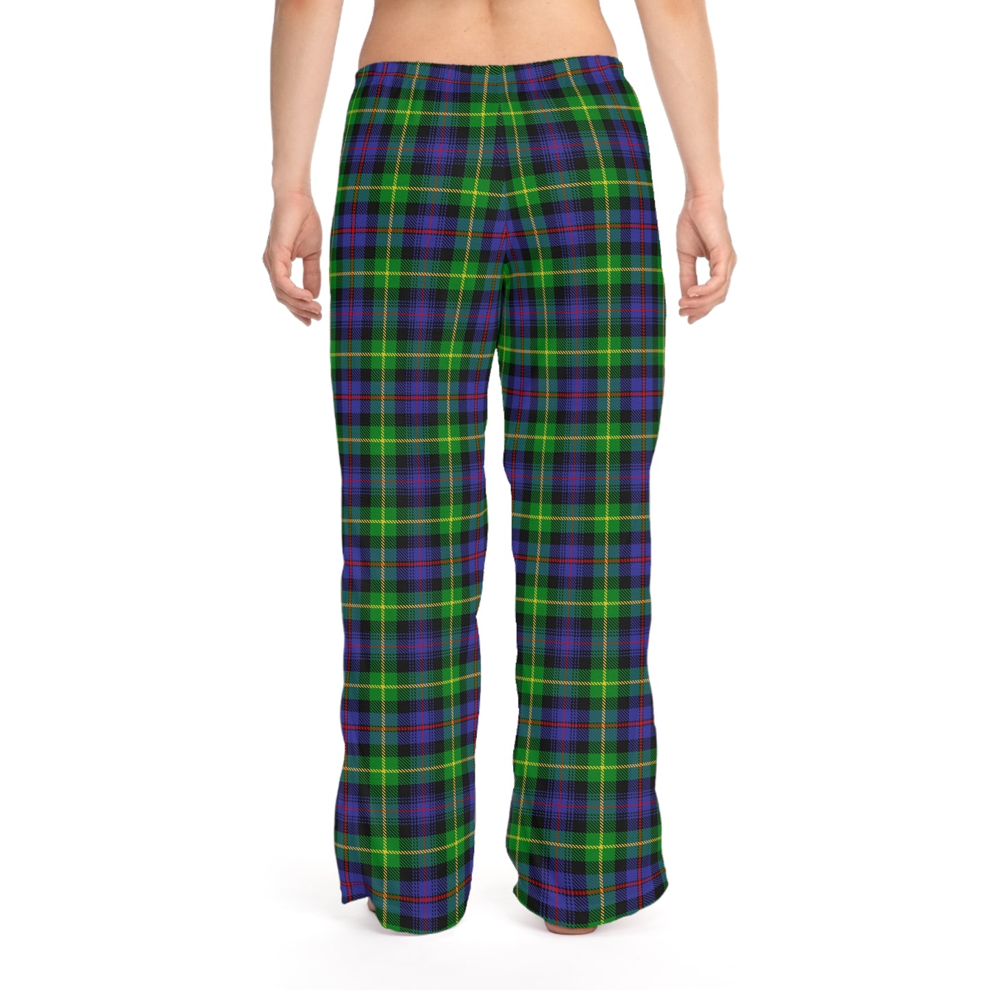 Clan Farquharson Tartan Women's Pyjama Pants (AOP)