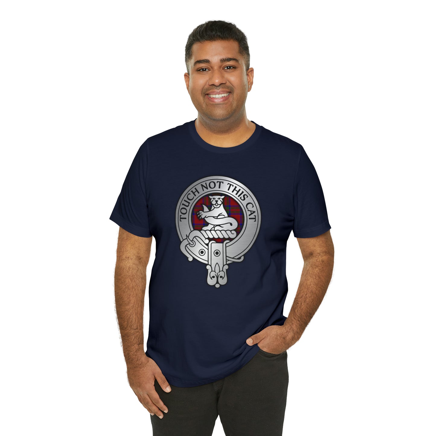 Clan MacGillivray Crest & Tartan | Unisex T-Shirt