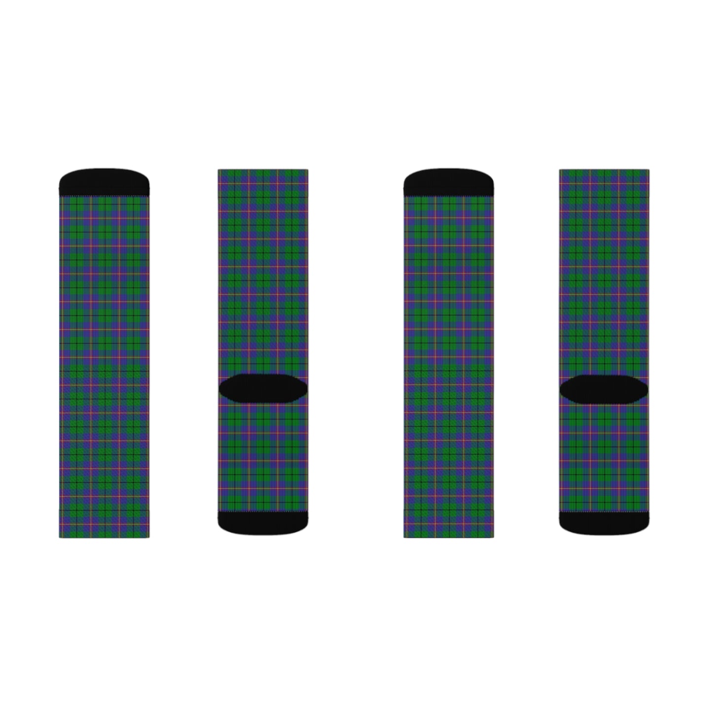 Clan Carmichael Tartan Socks