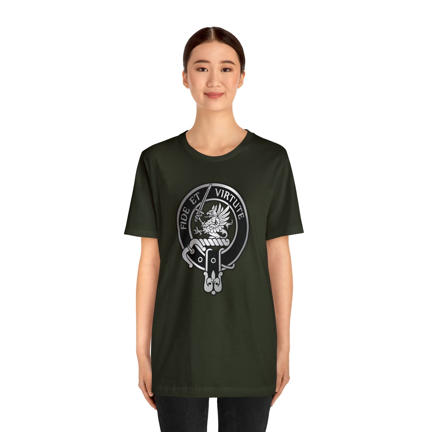 Clan Gladstone Crest | Unisex T-Shirt