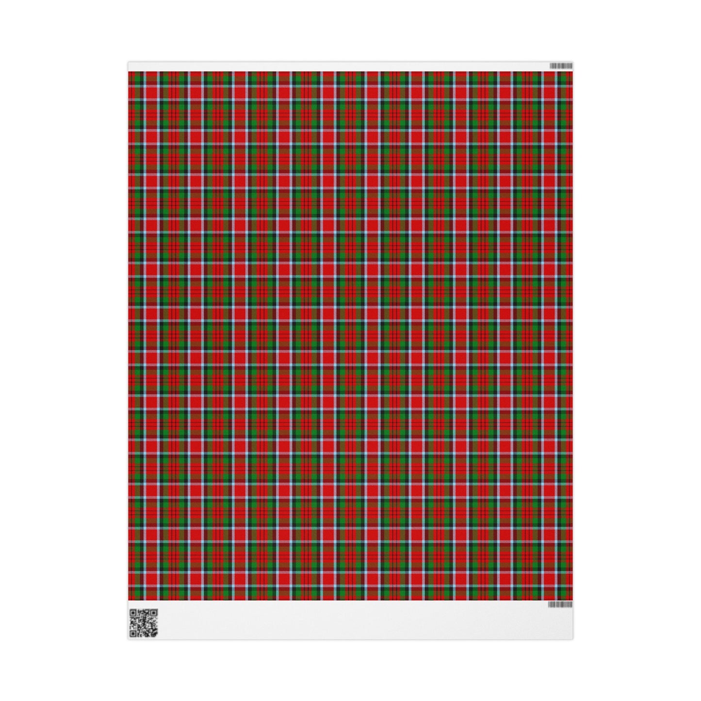 Clan Spens Tartan Wrapping Papers