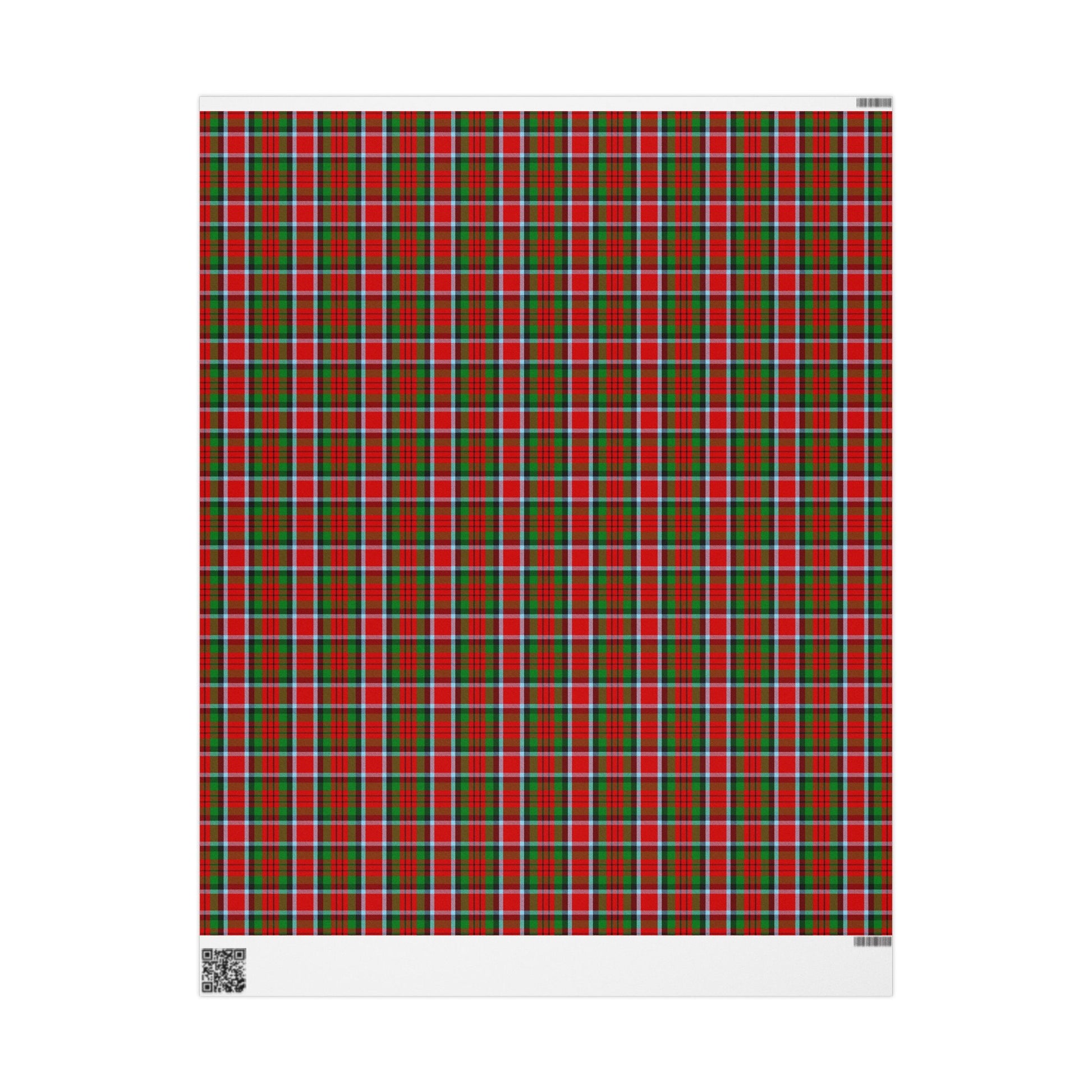 Clan Spens Tartan Wrapping Papers