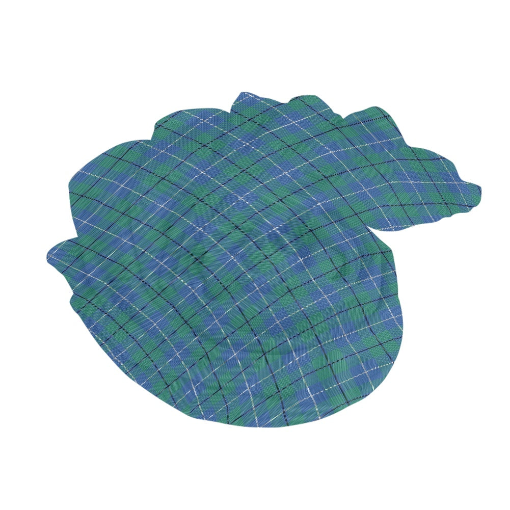 Clan Douglas Ancient Tartan Bias Chiffon Scarf