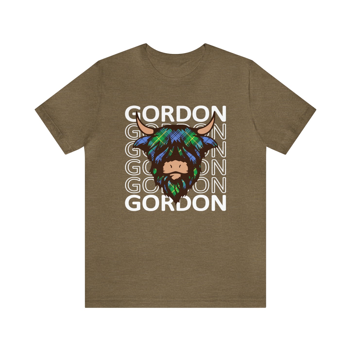 Clan Gordon | Hairy Coo | Unisex T-Shirt