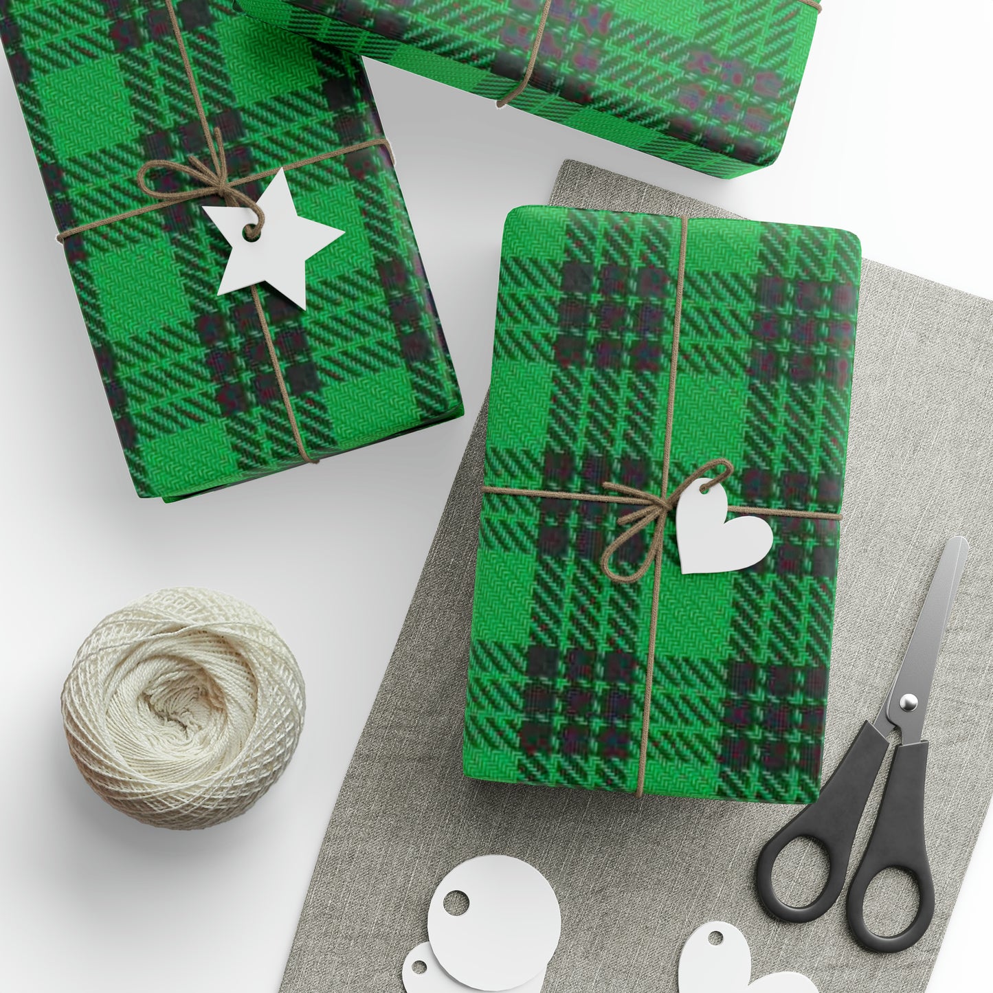 Clan Graham Tartan Wrapping Papers