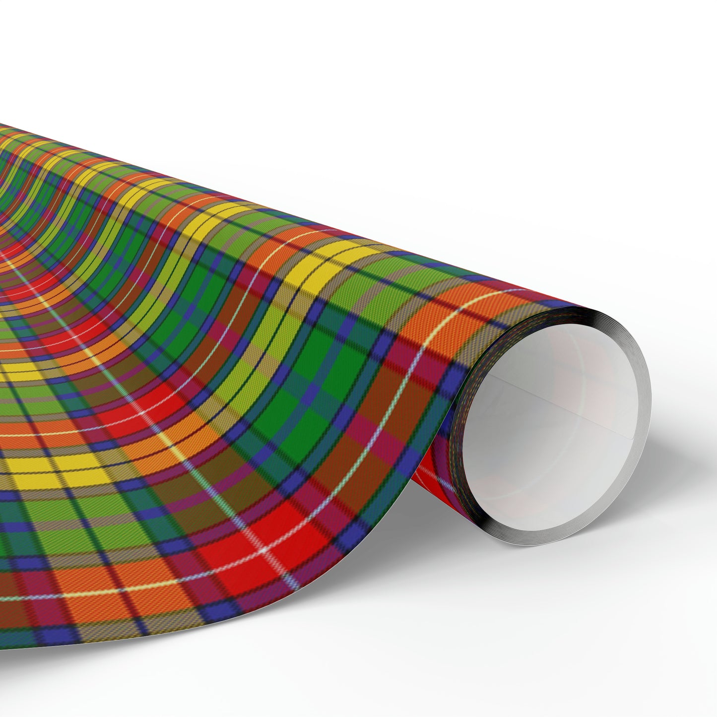 Clan Buchanan Tartan Wrapping Papers