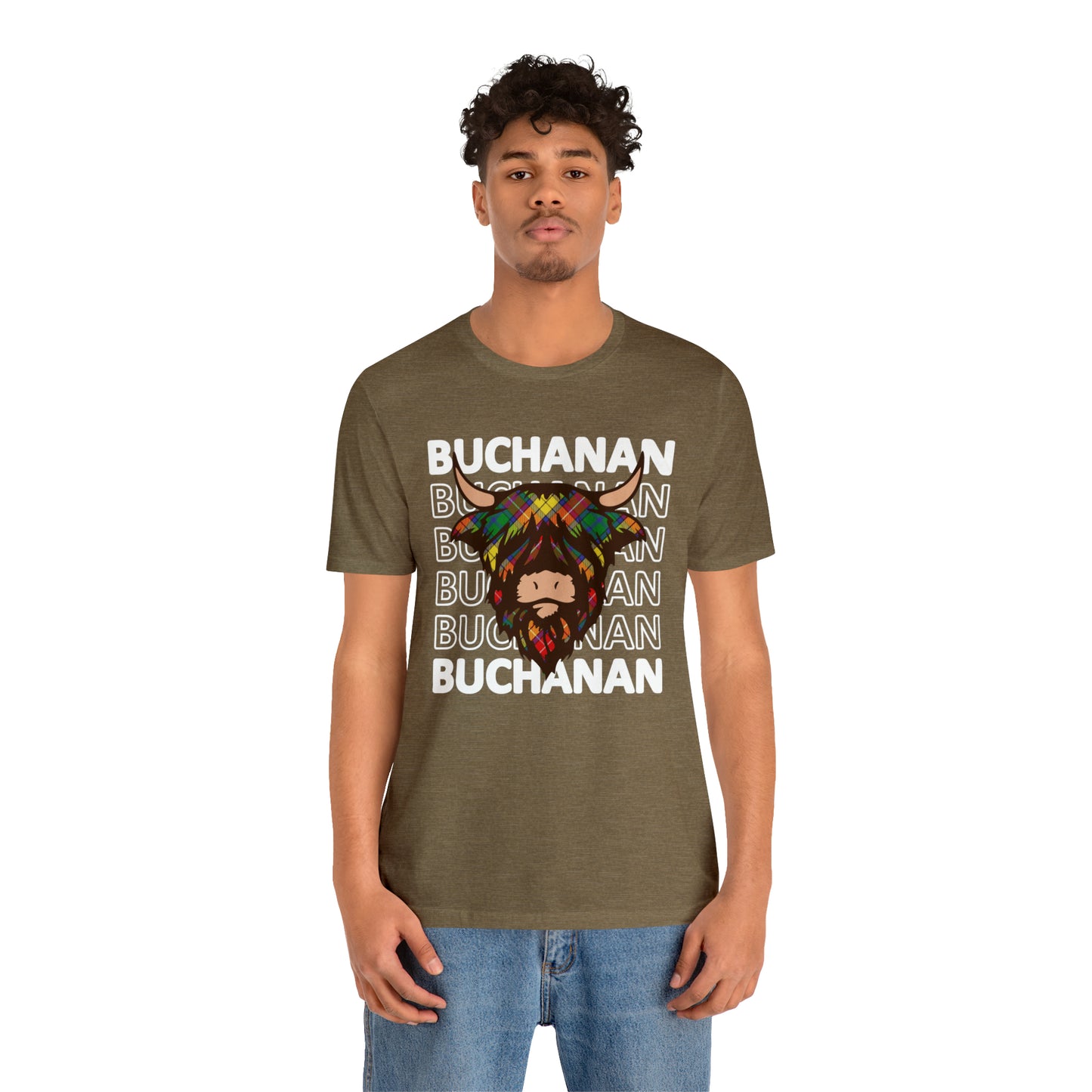 Clan Buchanan | Hairy Coo | Unisex T-Shirt