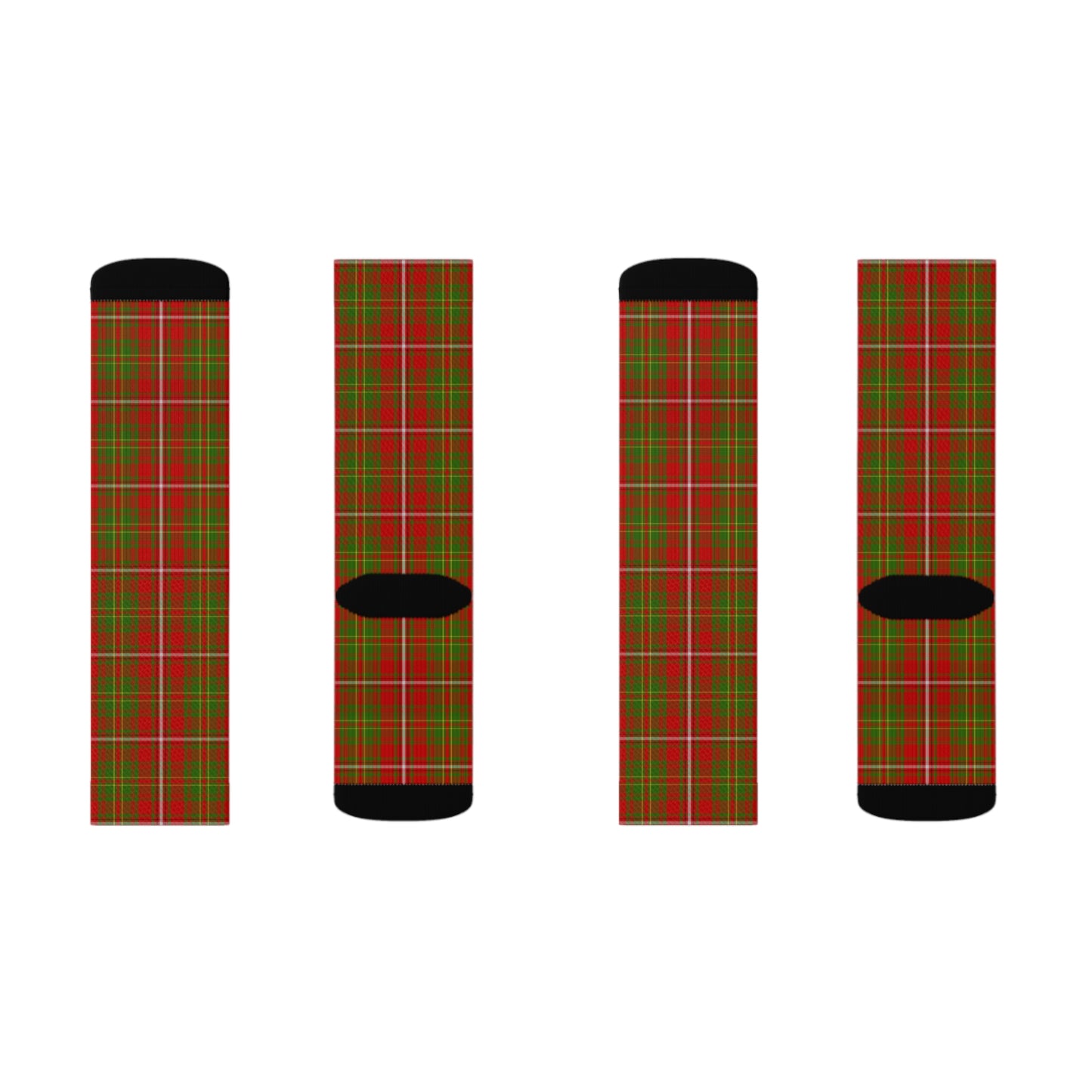 Clan Hay Tartan Socks