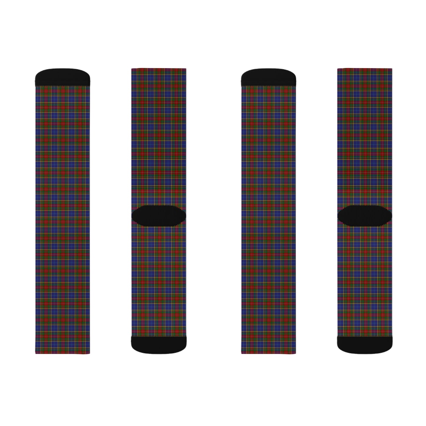 Clan Bethune Tartan Socks