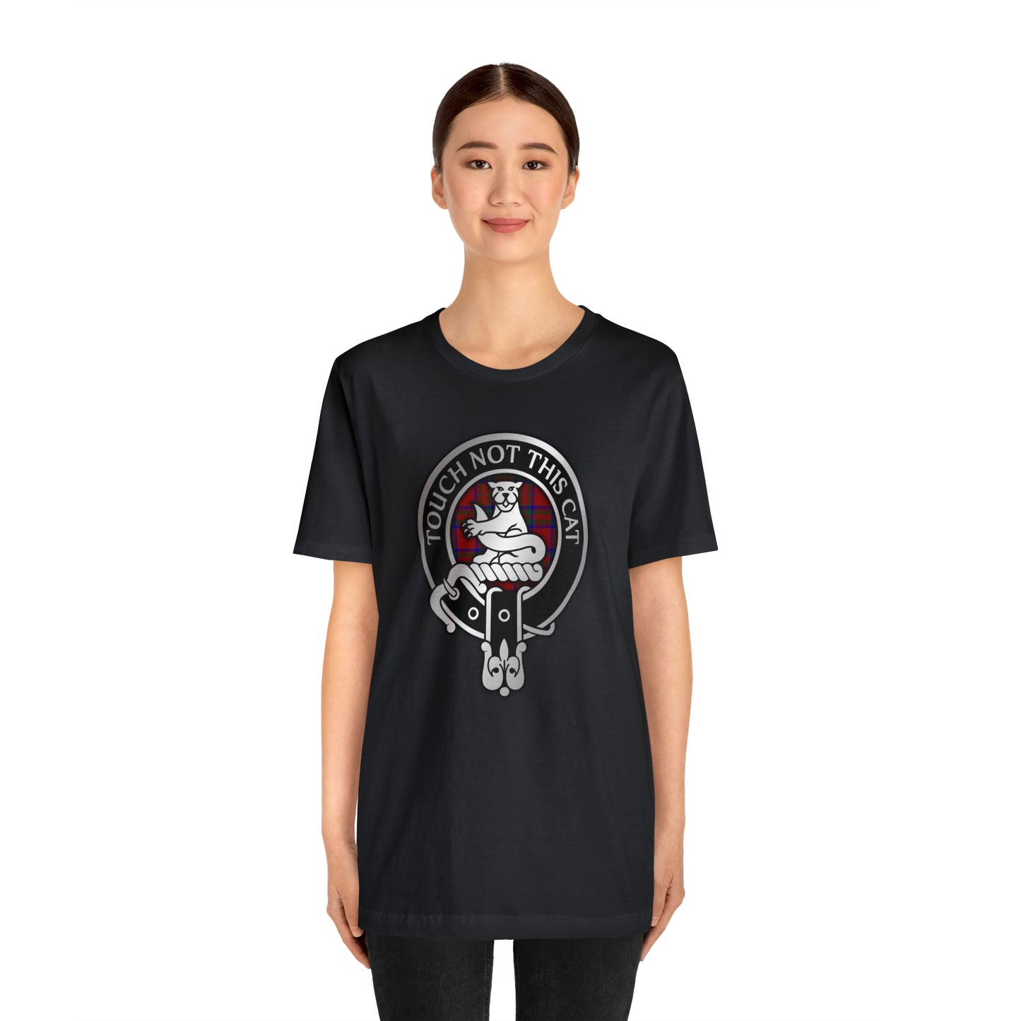 Clan MacGillivray Crest & Tartan | Unisex T-Shirt