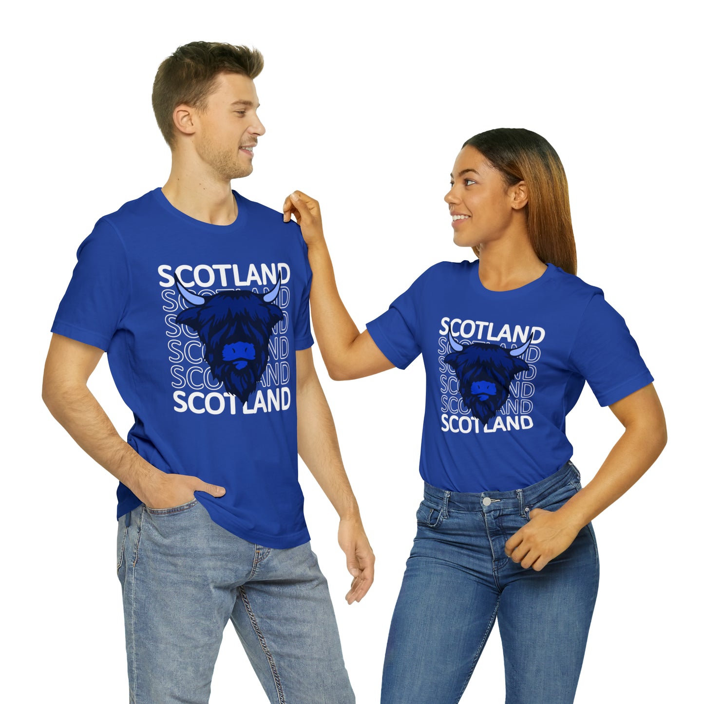 Scotland | Hairy Coo | Unisex T-Shirt