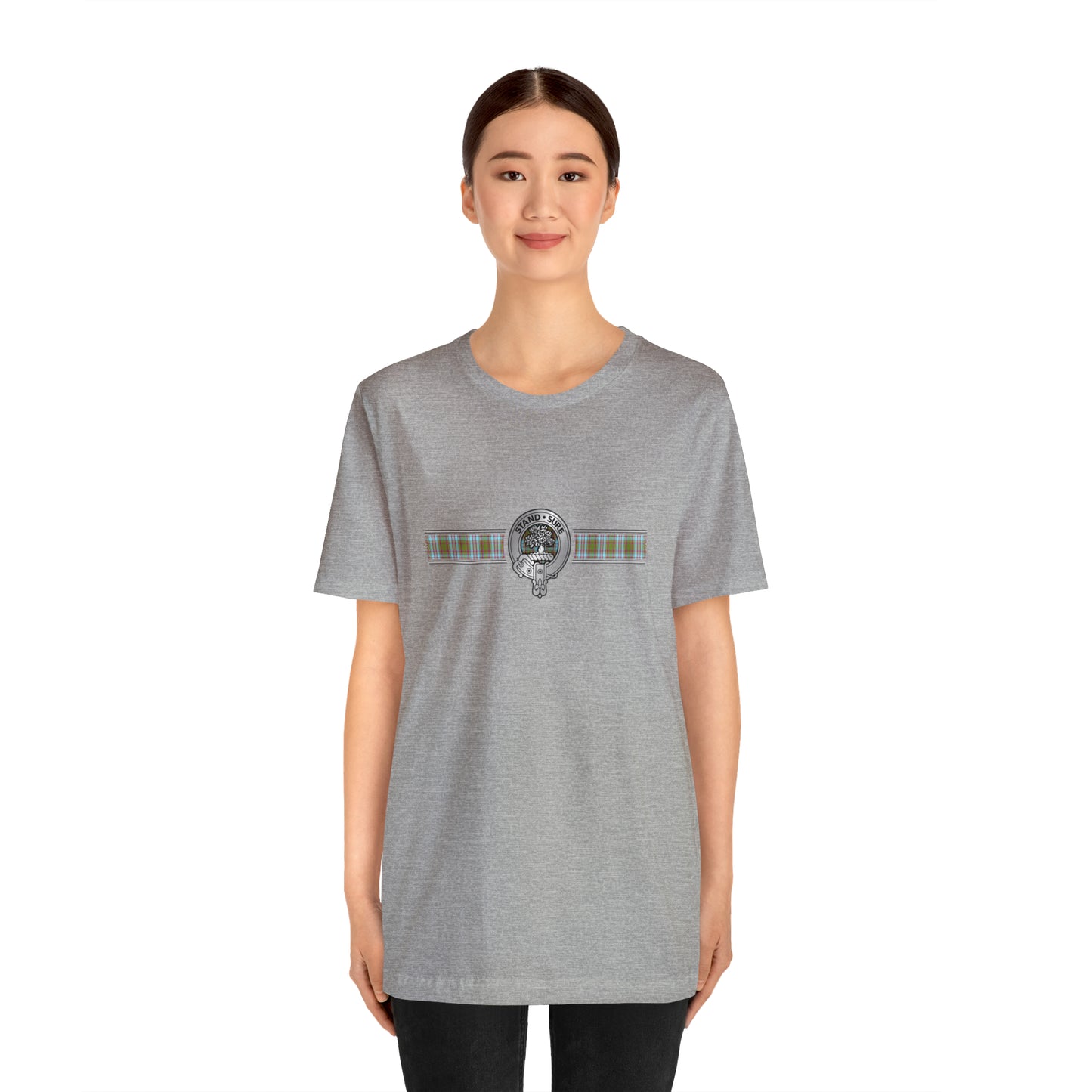 Clan Anderson Crest & Tartan | Unisex T-Shirt