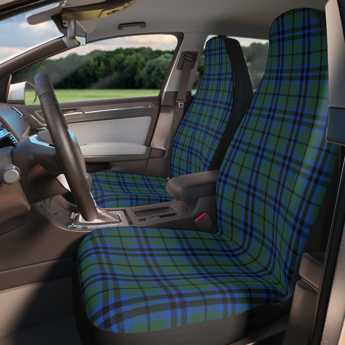 Clan Keith Tartan Car Seat Covers