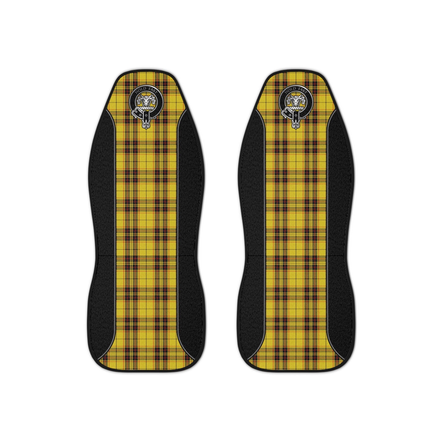 Clan MacLeod Crest & Tartan Car Seat Covers