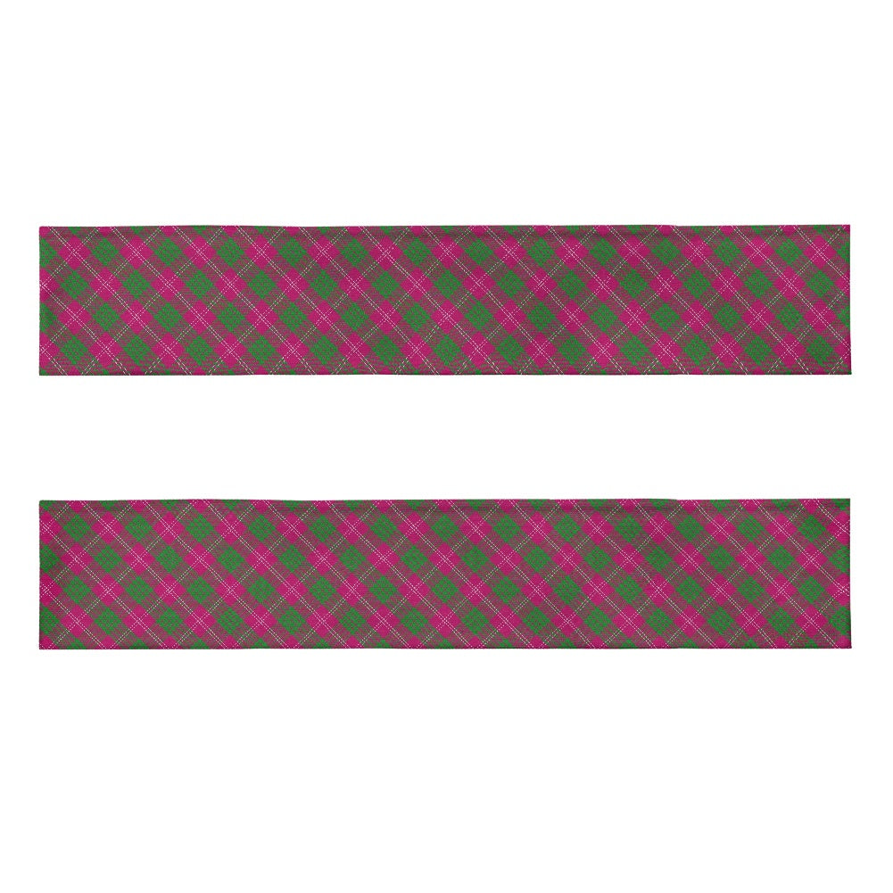Clan Crawford Tartan Scarf