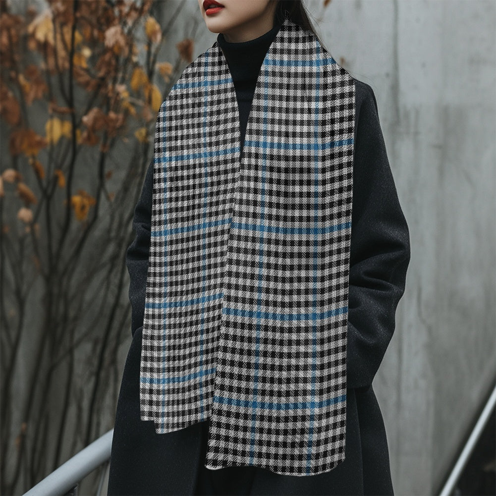 Clan Gladstone Tartan Fluffy scarf