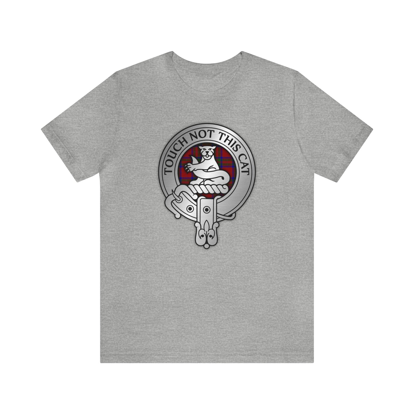 Clan MacGillivray Crest & Tartan | Unisex T-Shirt