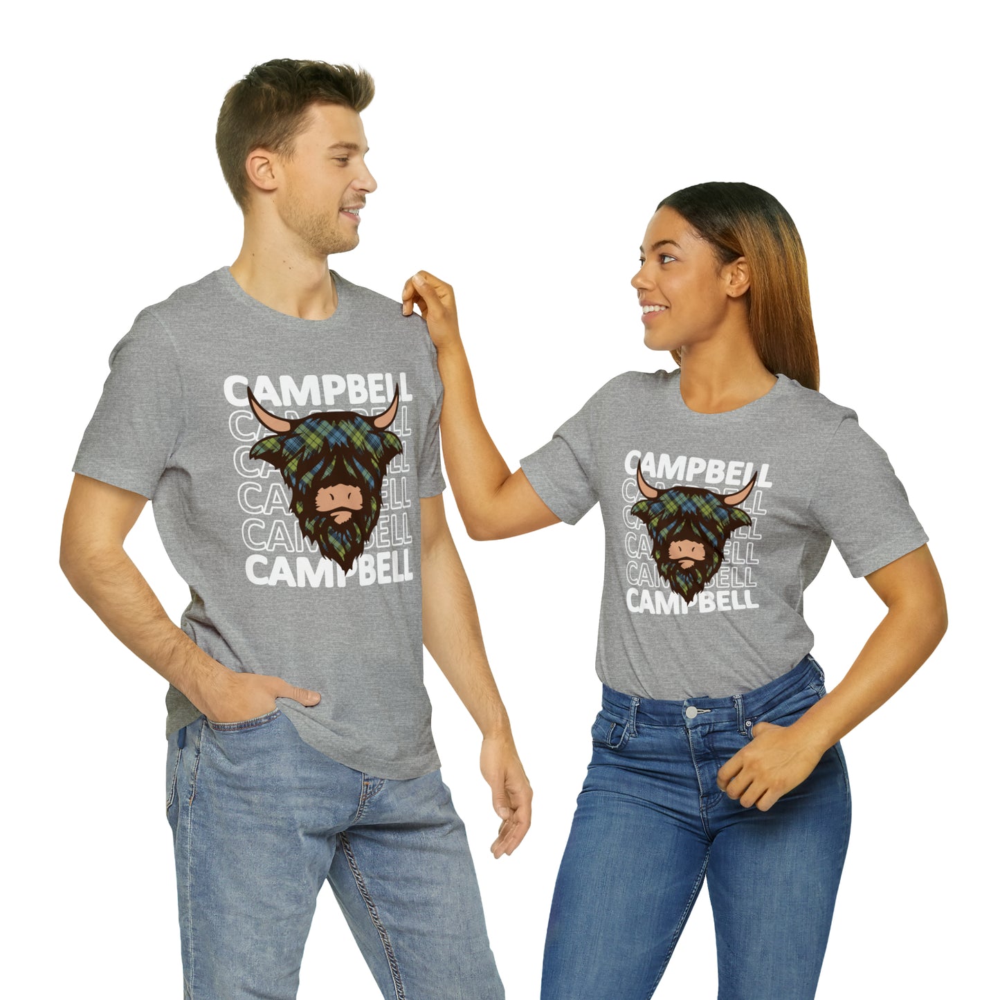 Clan Campbell | Hairy Coo | Unisex T-Shirt