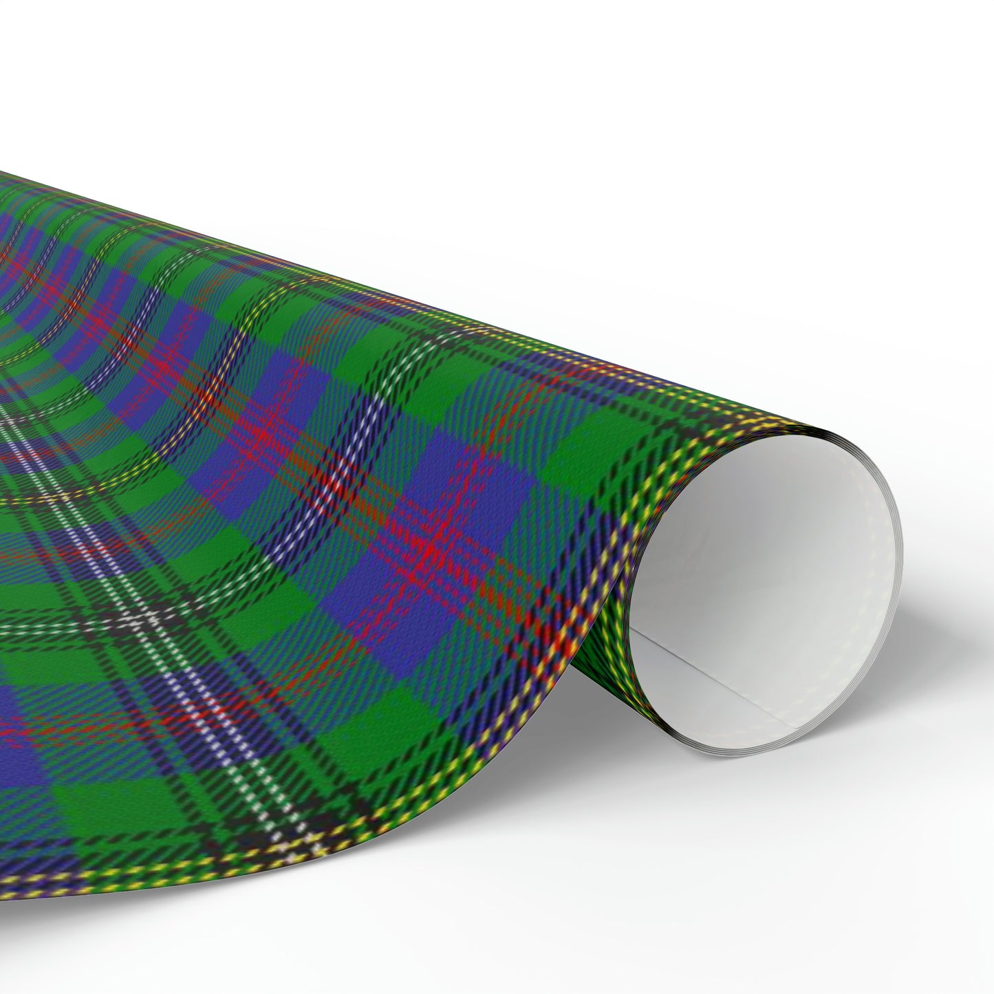 Clan Wood Tartan Wrapping Papers