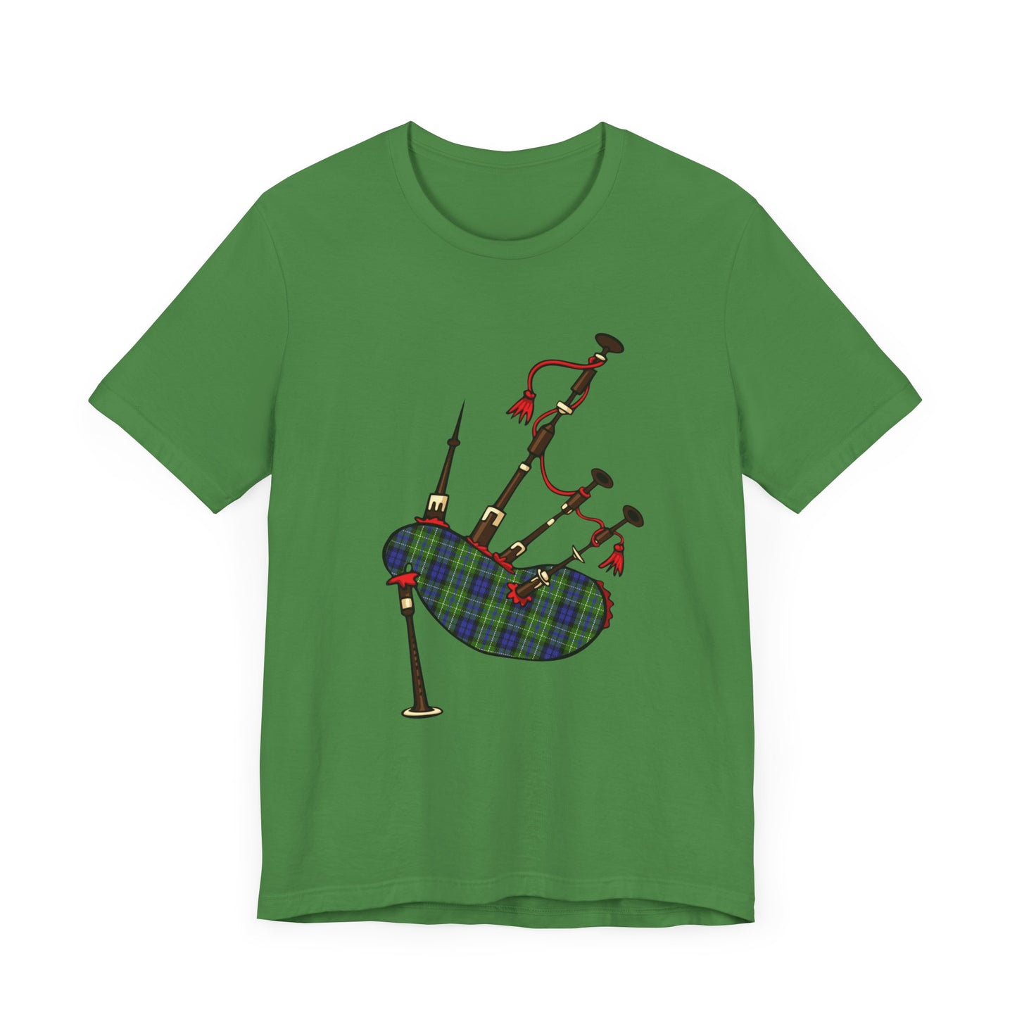 Clan MacNeill of Gigha Tartan Bagpipes | Unisex T-Shirt