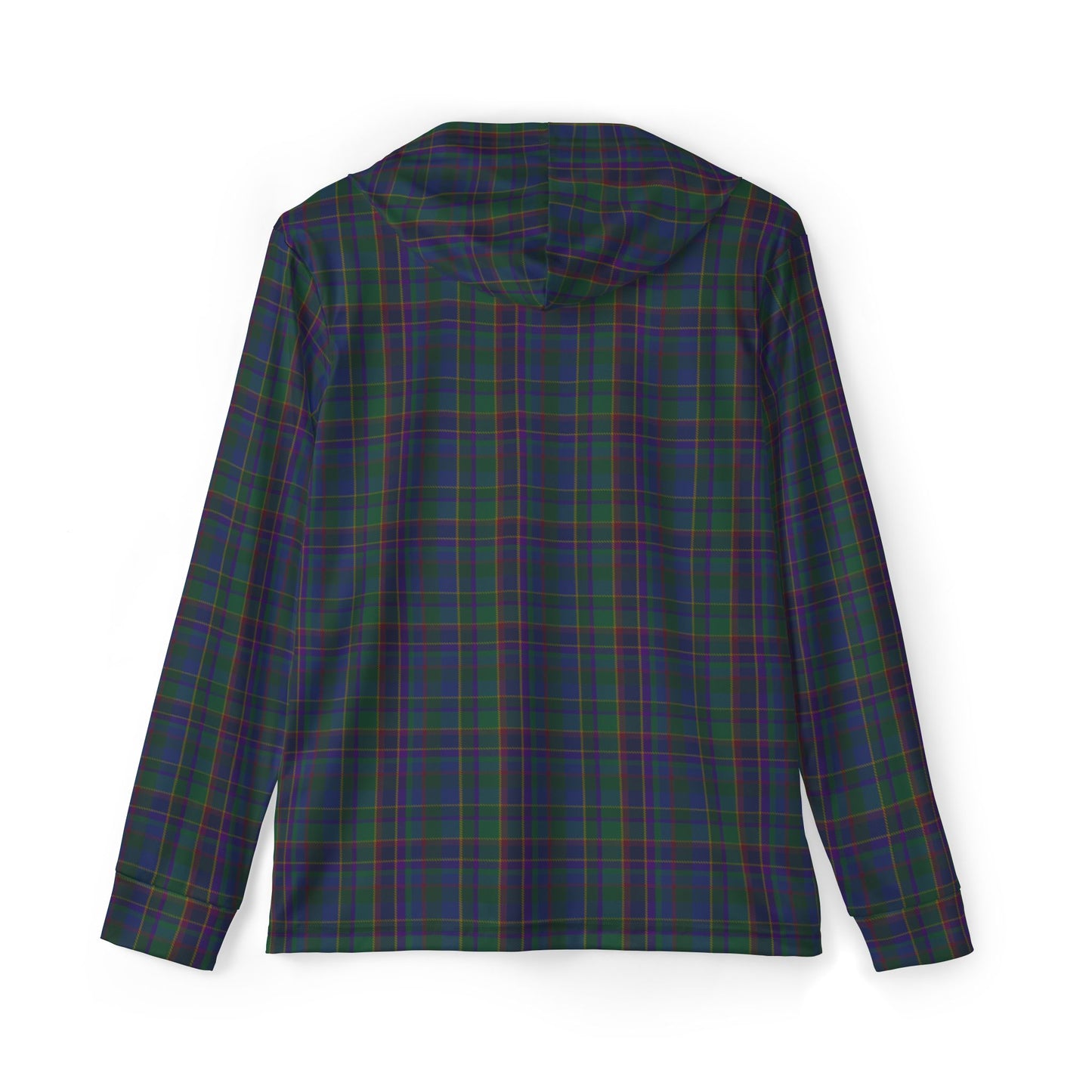Fourth Fold Tartan — Men's Lightweight Warmup Hoodie