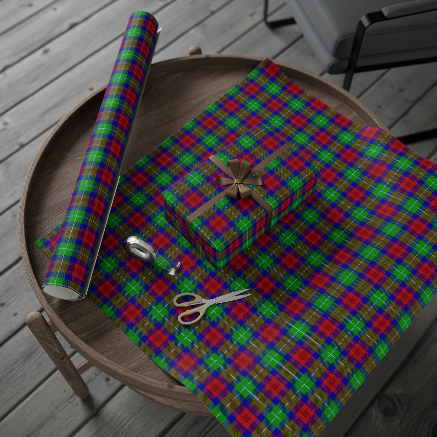 Clan Aiken Tartan Wrapping Papers