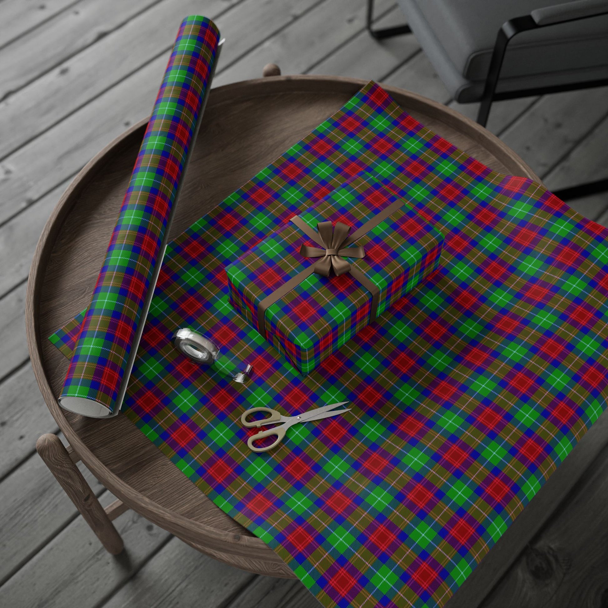 Clan Aiken Tartan Wrapping Papers