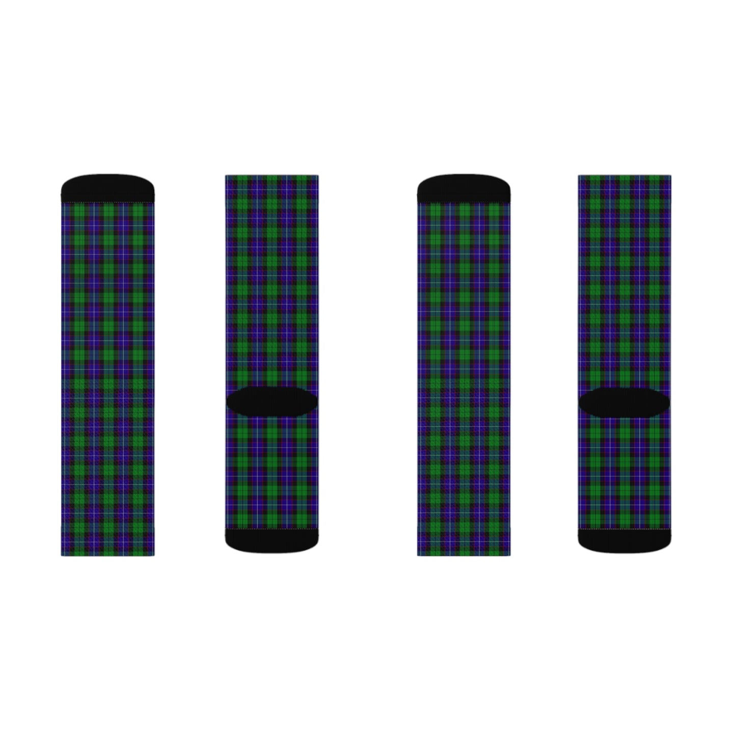 Clan Galbraith Tartan Socks