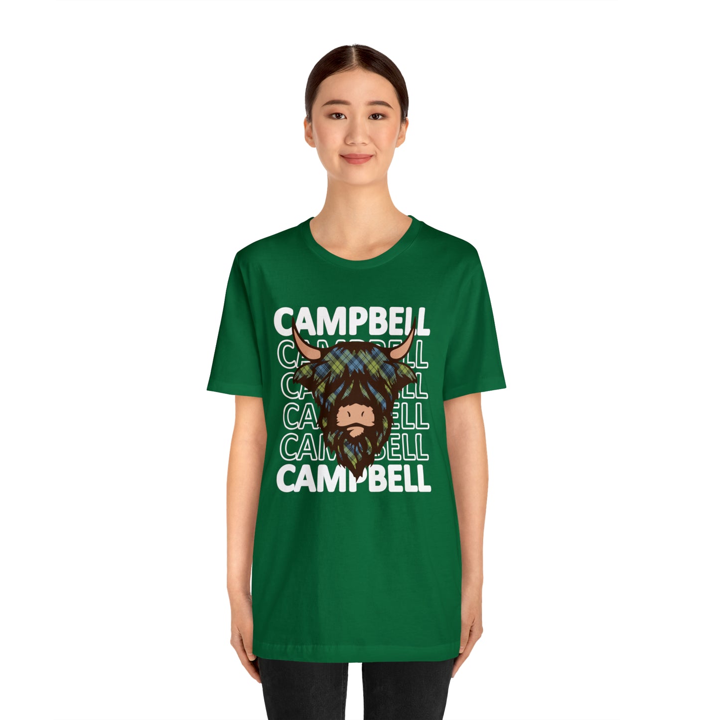 Clan Campbell | Hairy Coo | Unisex T-Shirt