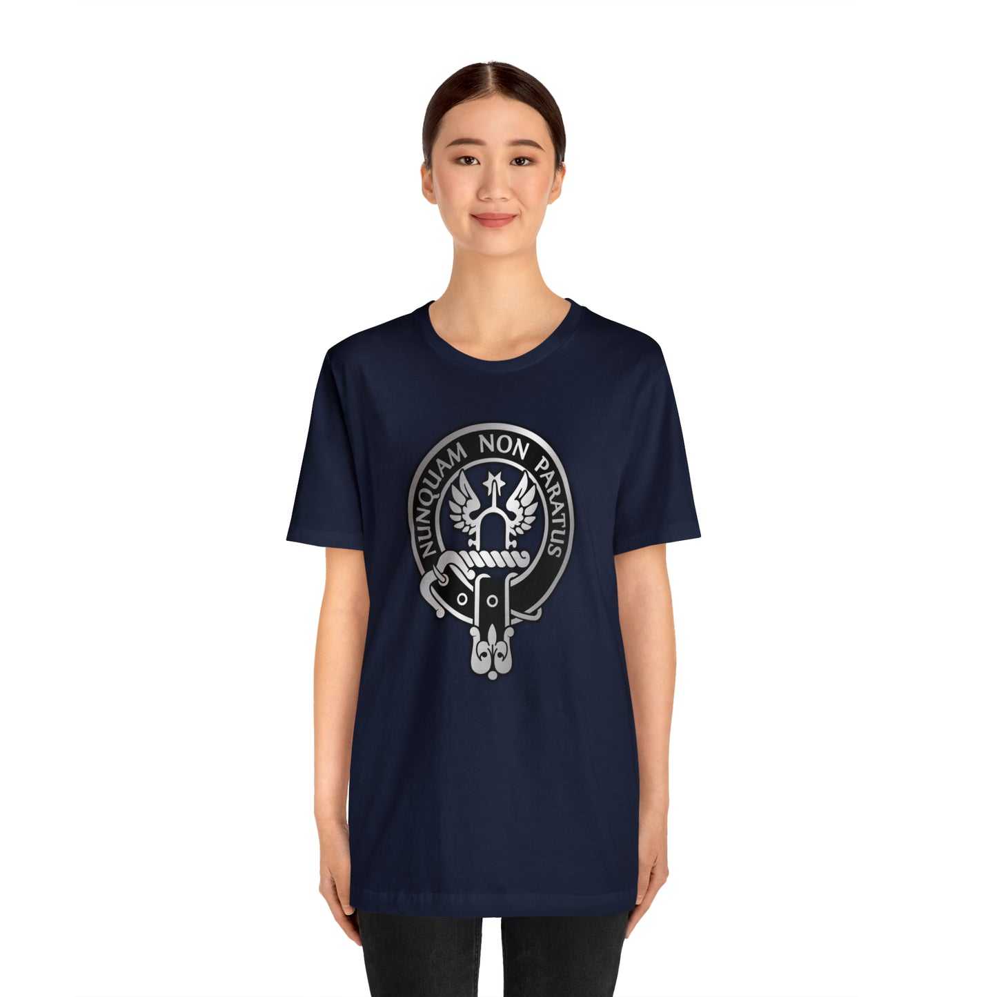 Clan Johnstone Crest | Unisex T-Shirt