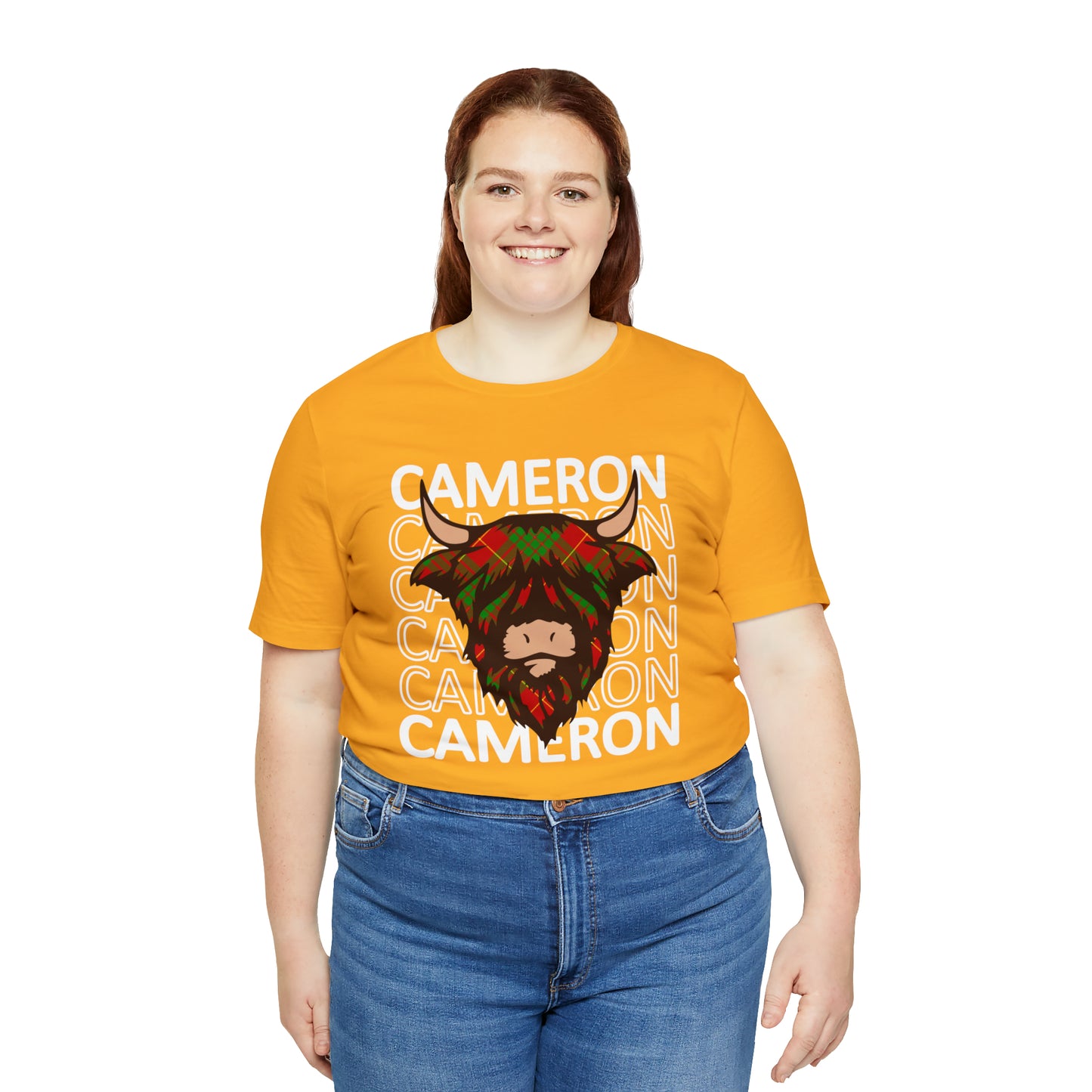 Clan Cameron | Hairy Coo | Unisex T-Shirt