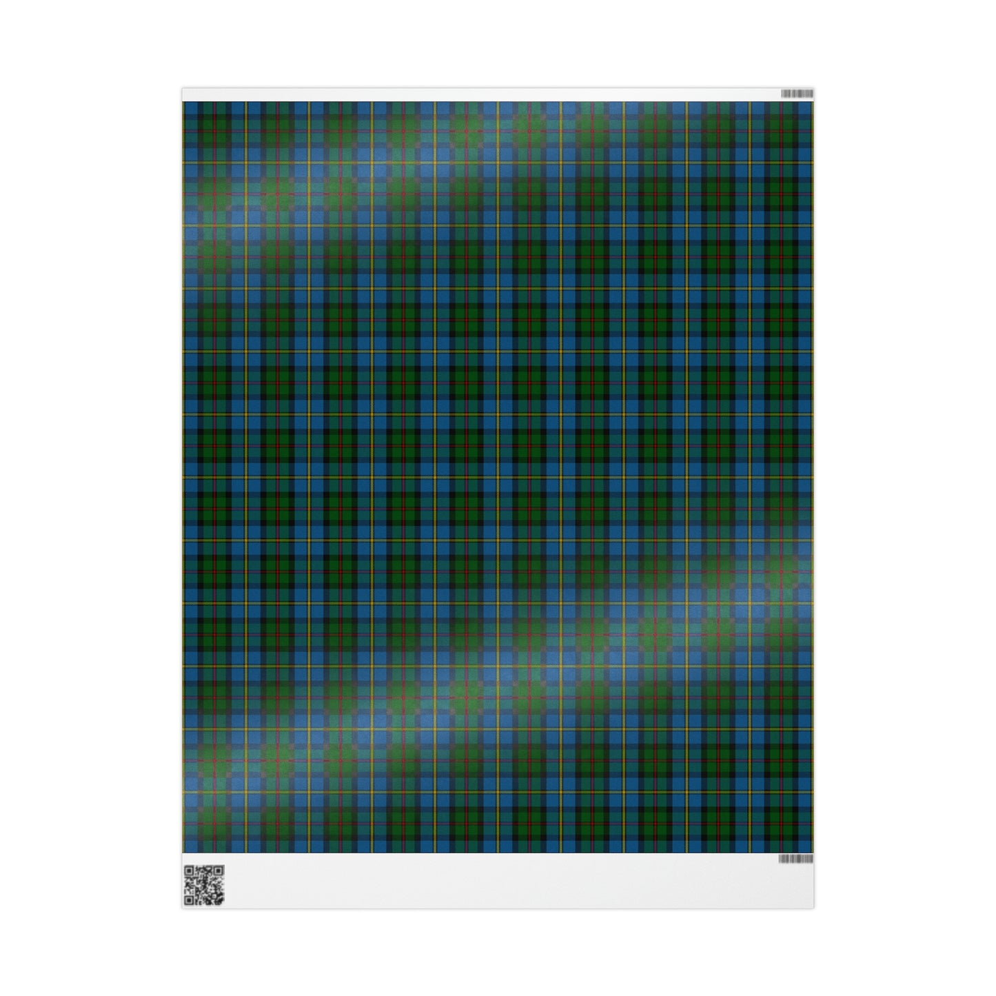 Clan MacLeod of Harris Tartan Wrapping Papers