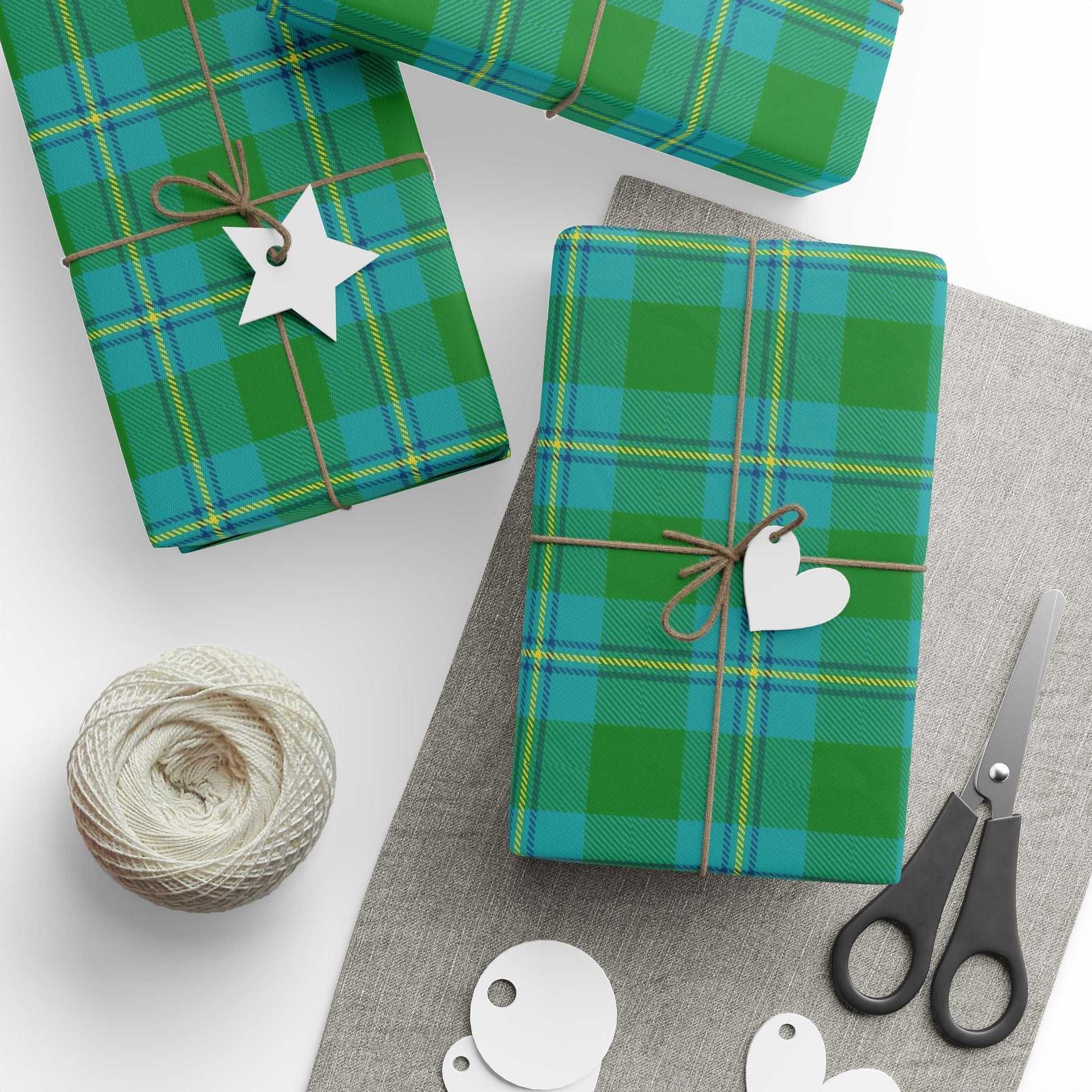 Clan Irving Tartan Wrapping Papers