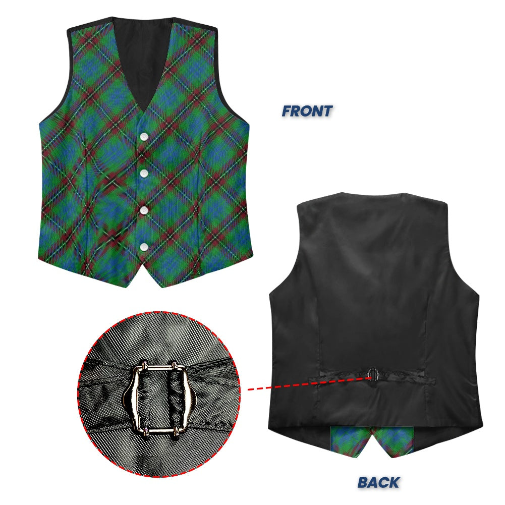 Clan Boyle Tartan Suit vest jacket