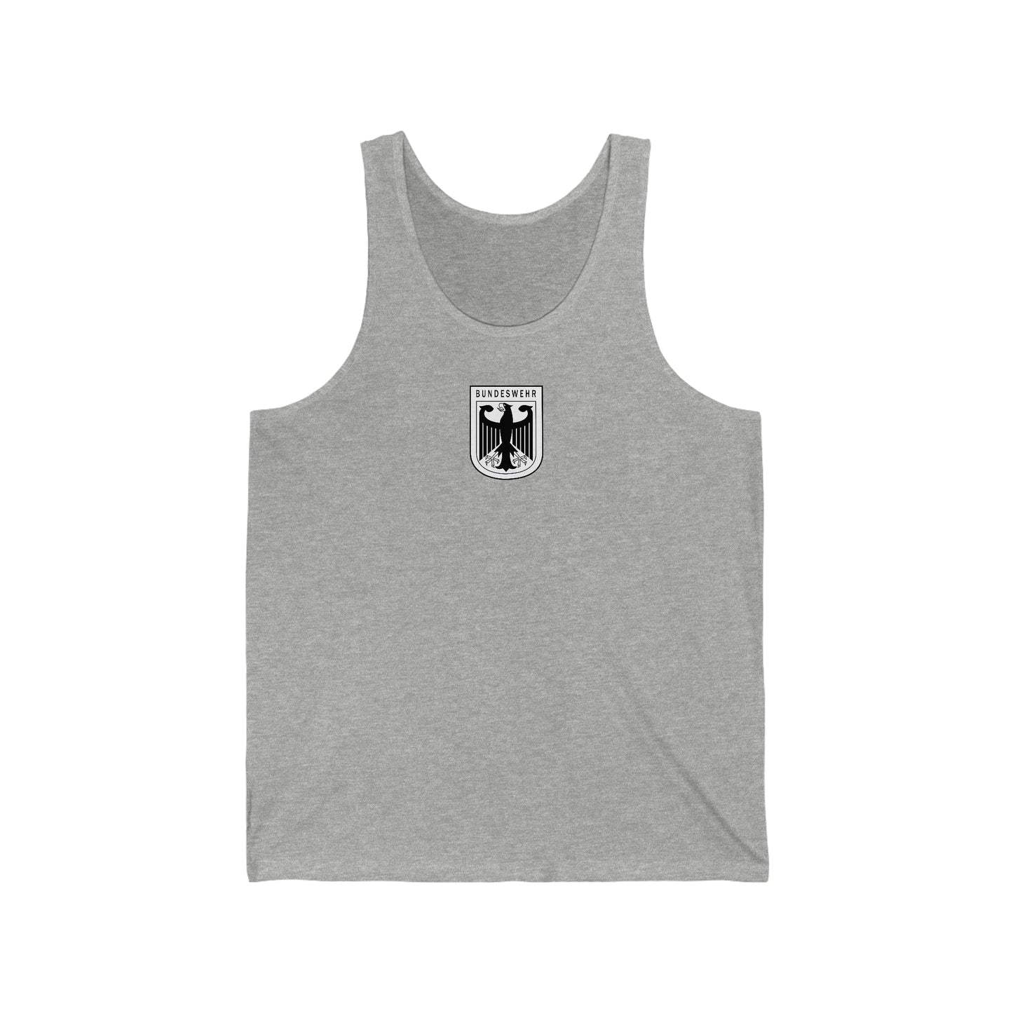 Retro - Federal Republic of Germany Bundeswehr Unisex Jersey Tank