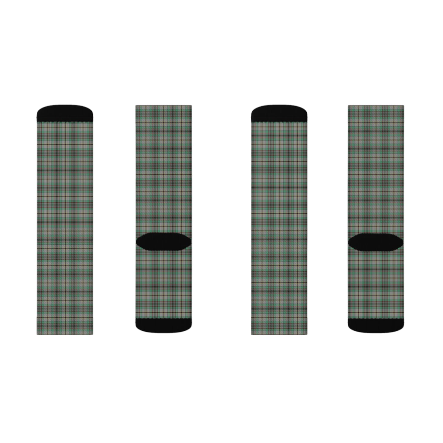 Clan Craig Tartan Socks