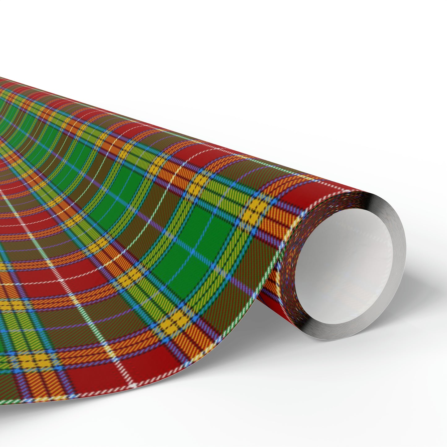 Clan Baxter Tartan Wrapping Papers