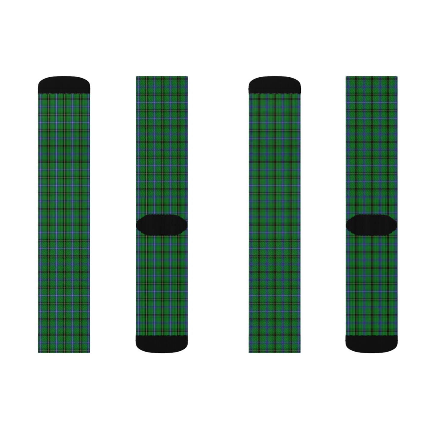 Clan Henderson Tartan Socks