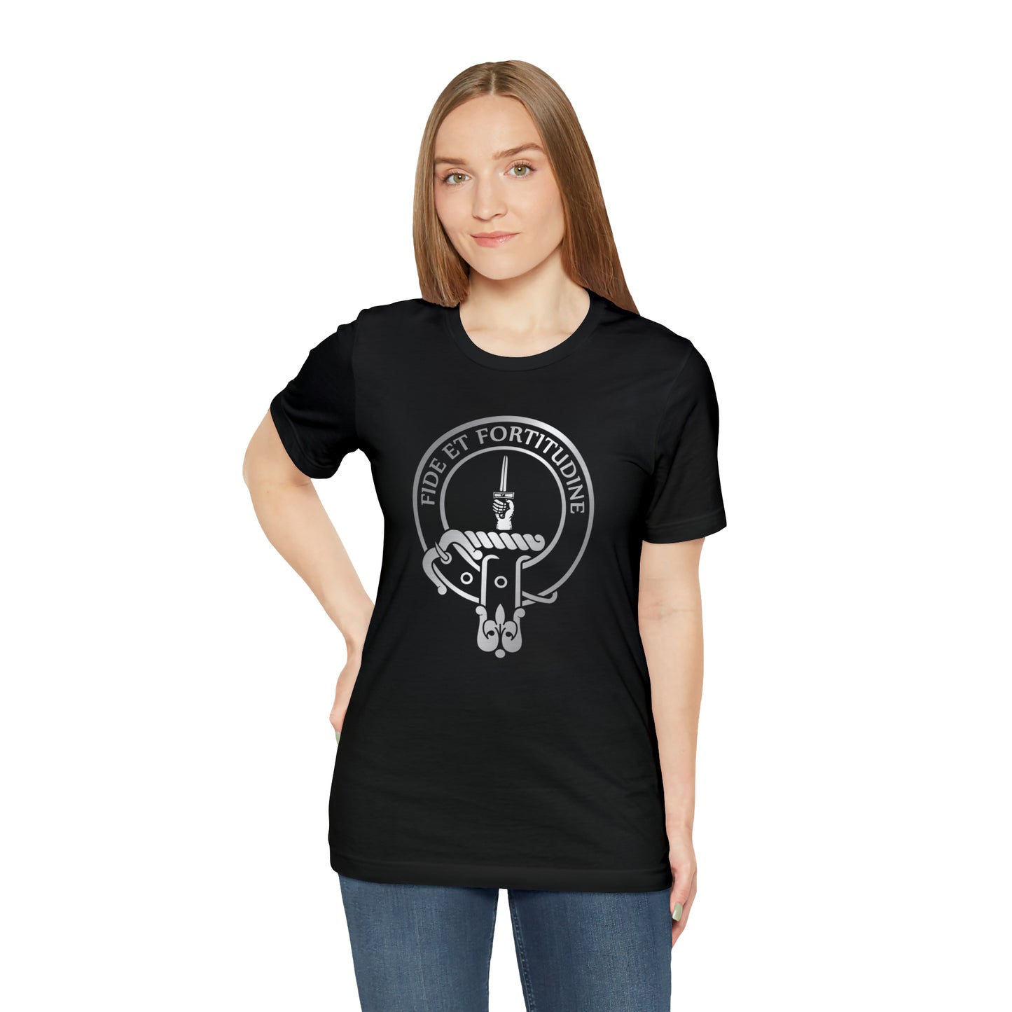 Clan Shaw Crest | Unisex T-Shirt