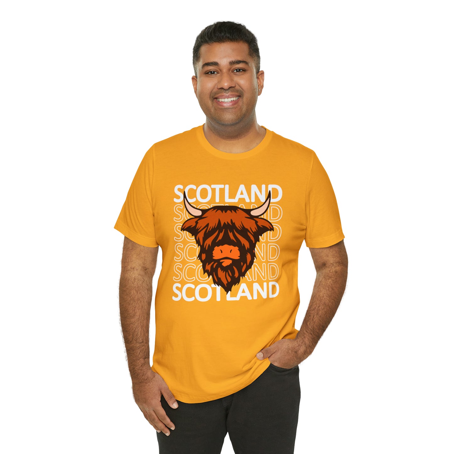 Scotland | Hairy Coo | Unisex T-Shirt