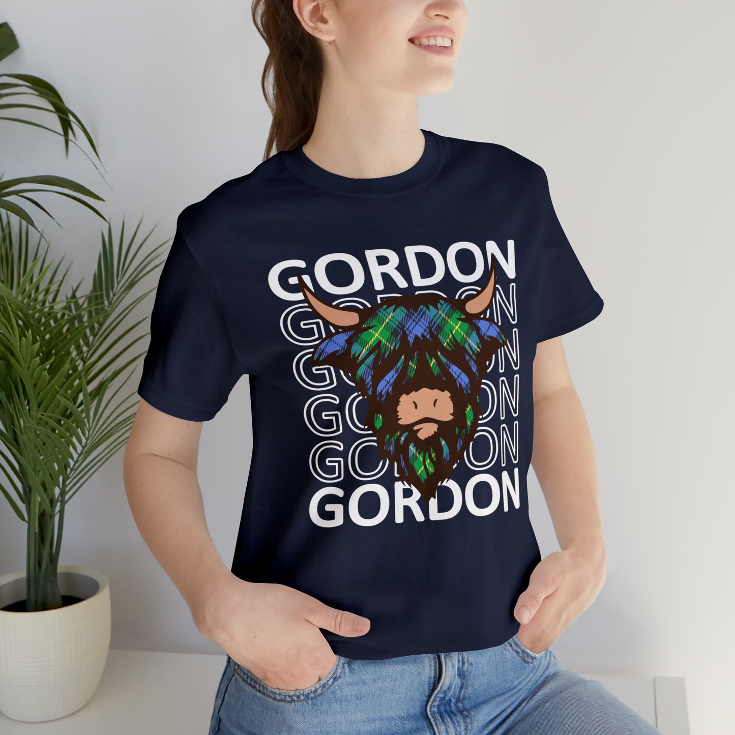 Clan Gordon | Hairy Coo | Unisex T-Shirt