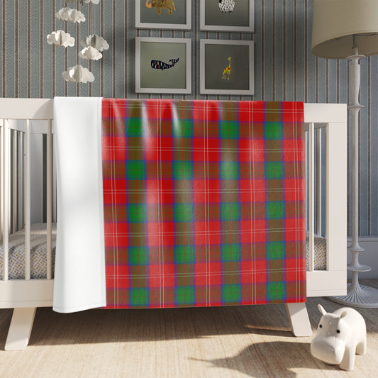 Clan Chisholm Tartan Throw Blanket